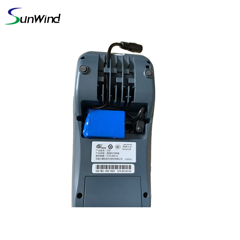 Rechargeable POS terminal battery for PAX S58 7.4v li-ion battery pack